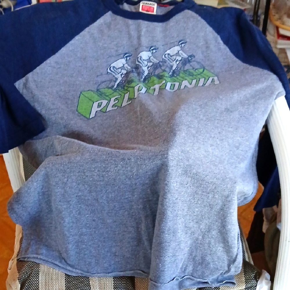 Pelotonia baseball style Raglan Shirt